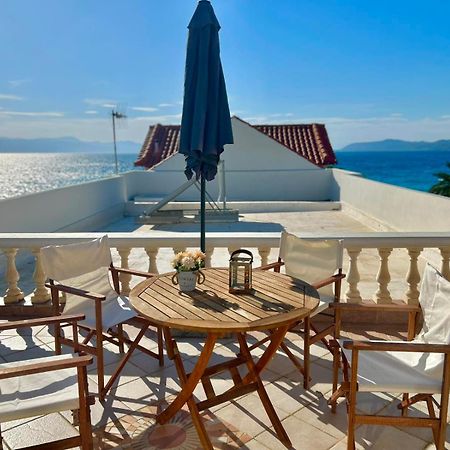 Villa Celeste Loutráki Esterno foto