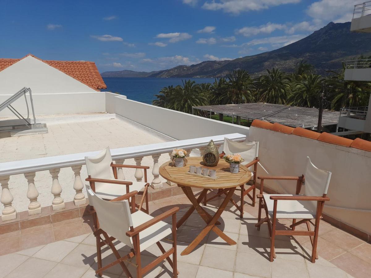 Villa Celeste Loutráki Esterno foto