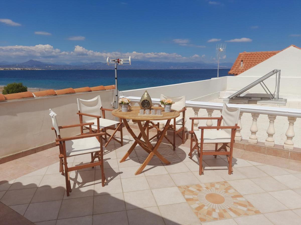 Villa Celeste Loutráki Esterno foto