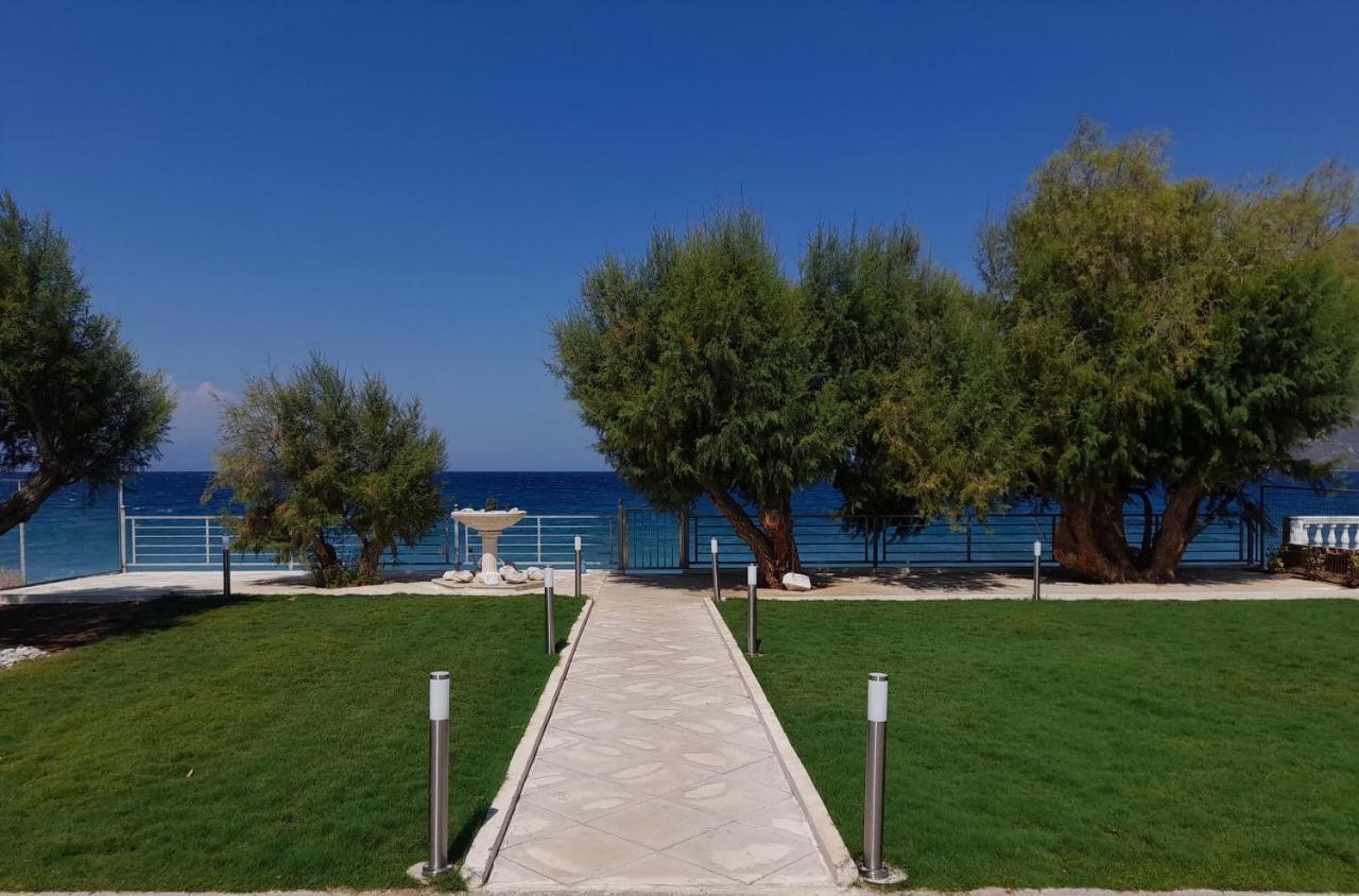 Villa Celeste Loutráki Esterno foto