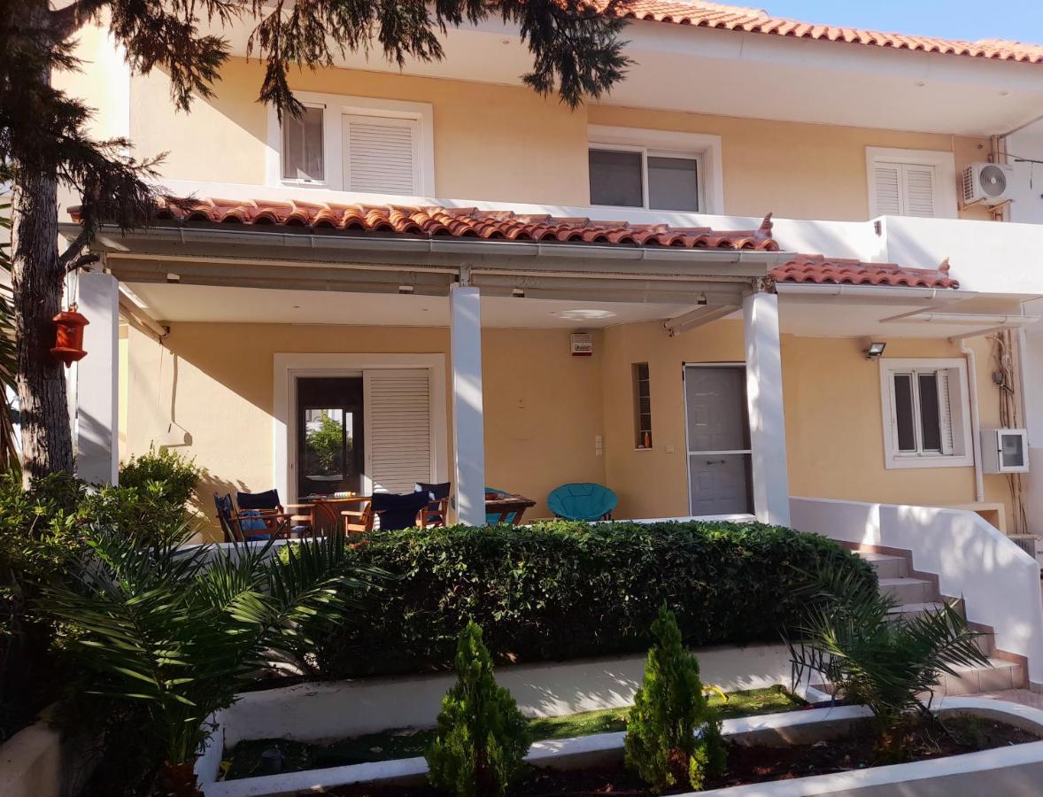 Villa Celeste Loutráki Esterno foto