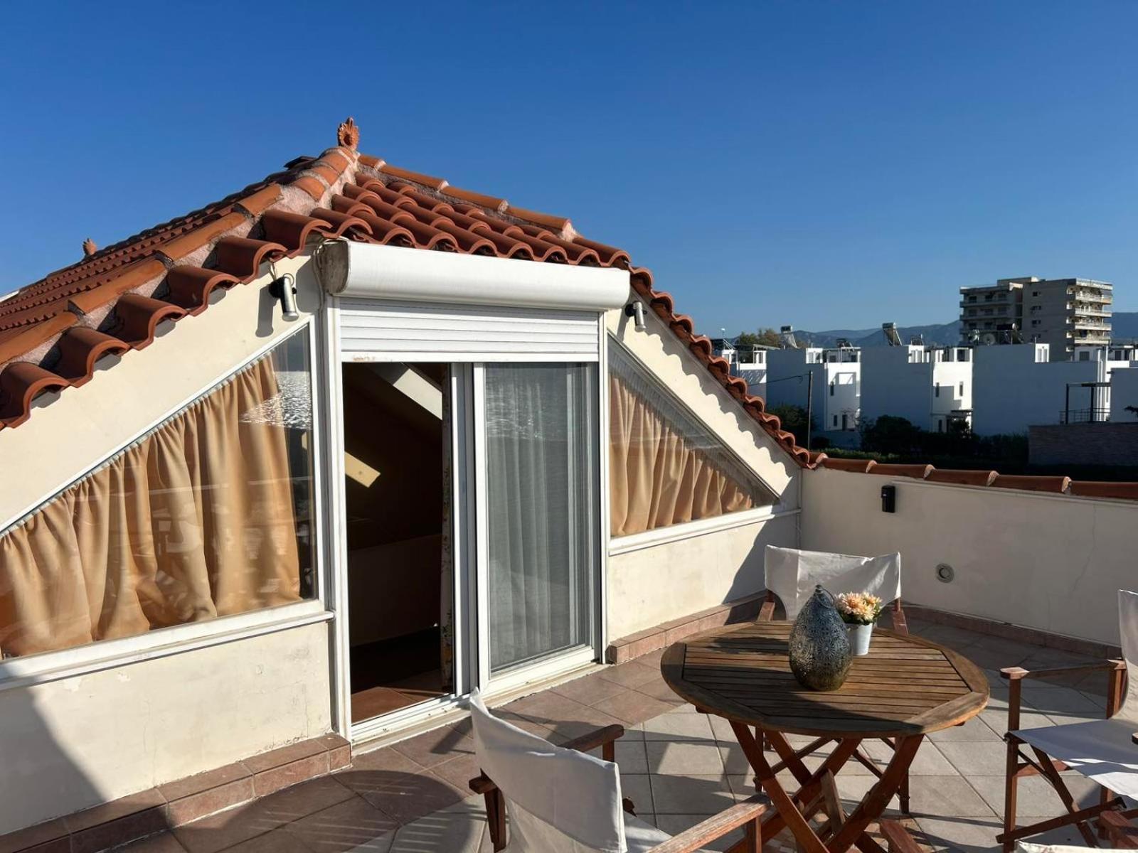 Villa Celeste Loutráki Esterno foto