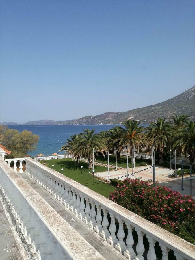 Villa Celeste Loutráki Esterno foto